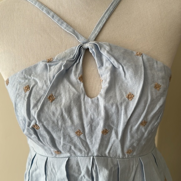 Anthropologie halter eyelet top - Picture 2 of 8